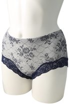 【キッドブルー/KID BLUE】のローズレースPtヒップハンガー ネイビー|ID: prp329100000046490 ipo3291000000035924852