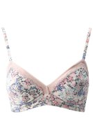 【キッドブルー/KID BLUE】のブルーミングフラワーカップブラ 人気、トレンドファッション・服の通販 founy(ファニー) ファッション Fashion レディースファッション Fashion for Women 下着・ランジェリー Lingerie & Intimates ブラジャー・ランジェリーブラ Bras / Lingerie Bras おすすめ Recommended / Our Picks アンダー Underwear Essentials セットアップ Set-Up, Coordinated Outfit フェミニン Feminine, Girly ブラジャー Bra, Lingerie ランジェリー Lingerie, Intimate Wear レース Lace, Lace Fabric |ID:prp329100000046581