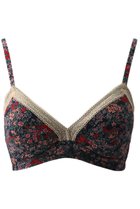 【キッドブルー/KID BLUE】のブルーミングフラワーカップブラ ネイビー|ID: prp329100000046581 ipo3291000000036196532