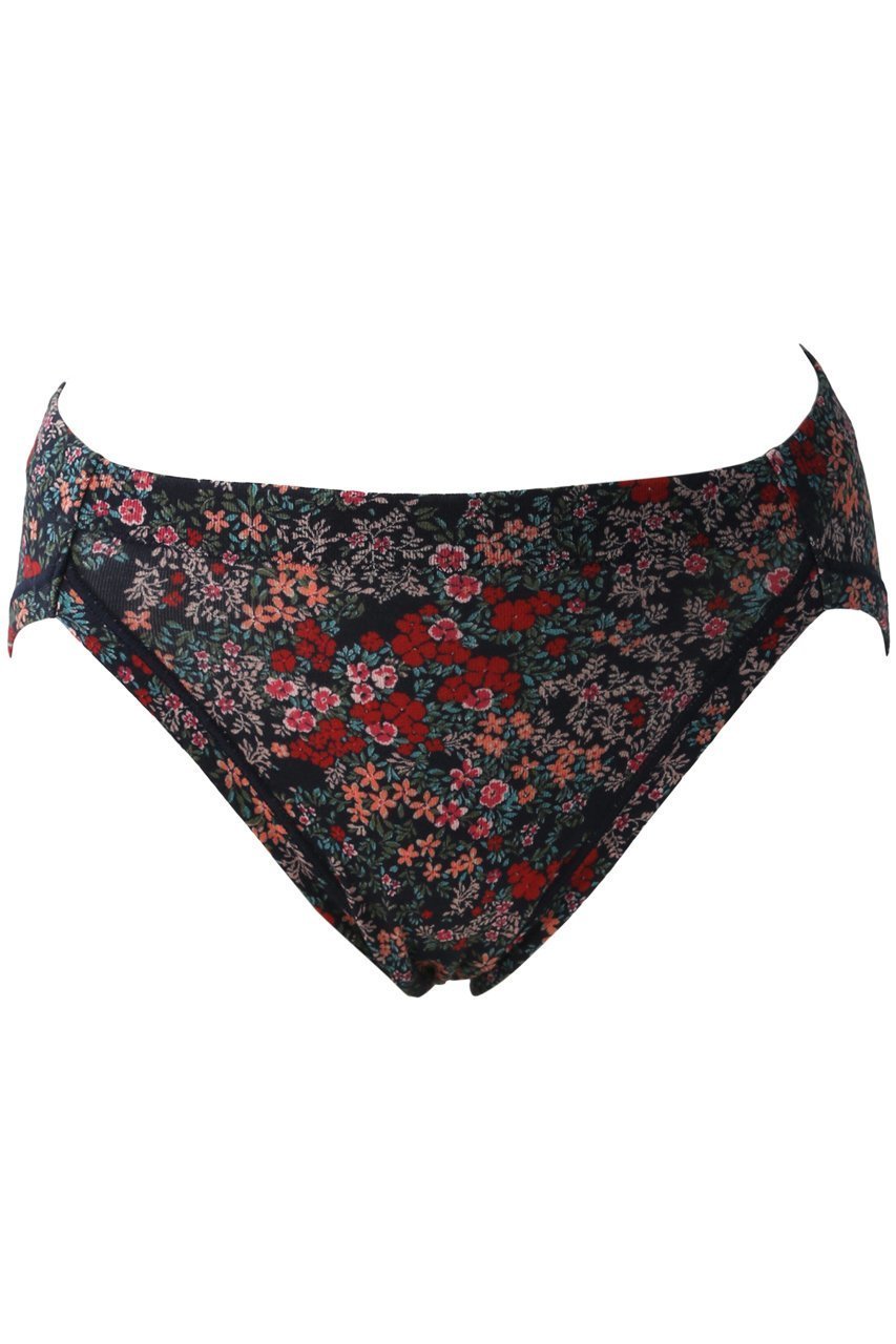 【キッドブルー/KID BLUE】のブルーミングフラワーノンレースショーツ インテリア・キッズ・メンズ・レディースファッション・服の通販 founy(ファニー) 　ファッション　Fashion　レディースファッション　Fashion for Women　下着・ランジェリー　Lingerie & Intimates　ショーツ・ランジェリー用ボトムス　Panties / Briefs / Lingerie Bottoms　おすすめ　Recommended / Our Picks　ショーツ　Shorts, Short Pants　セットアップ　Set-Up, Coordinated Outfit　フェミニン　Feminine, Girly　ランジェリー　Lingerie, Intimate Wear　レース　Lace, Lace Fabric　ネイビー|ID: prp329100000046585 ipo3291000000035335382