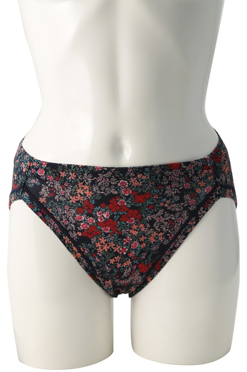 【キッドブルー/KID BLUE】のブルーミングフラワーノンレースショーツ 人気、トレンドファッション・服の通販 founy(ファニー) 　ファッション　Fashion　レディースファッション　Fashion for Women　下着・ランジェリー　Lingerie & Intimates　ショーツ・ランジェリー用ボトムス　Panties / Briefs / Lingerie Bottoms　おすすめ　Recommended / Our Picks　ショーツ　Shorts, Short Pants　セットアップ　Set-Up, Coordinated Outfit　フェミニン　Feminine, Girly　ランジェリー　Lingerie, Intimate Wear　レース　Lace, Lace Fabric　other-2|ID: prp329100000046585 ipo3291000000035335383