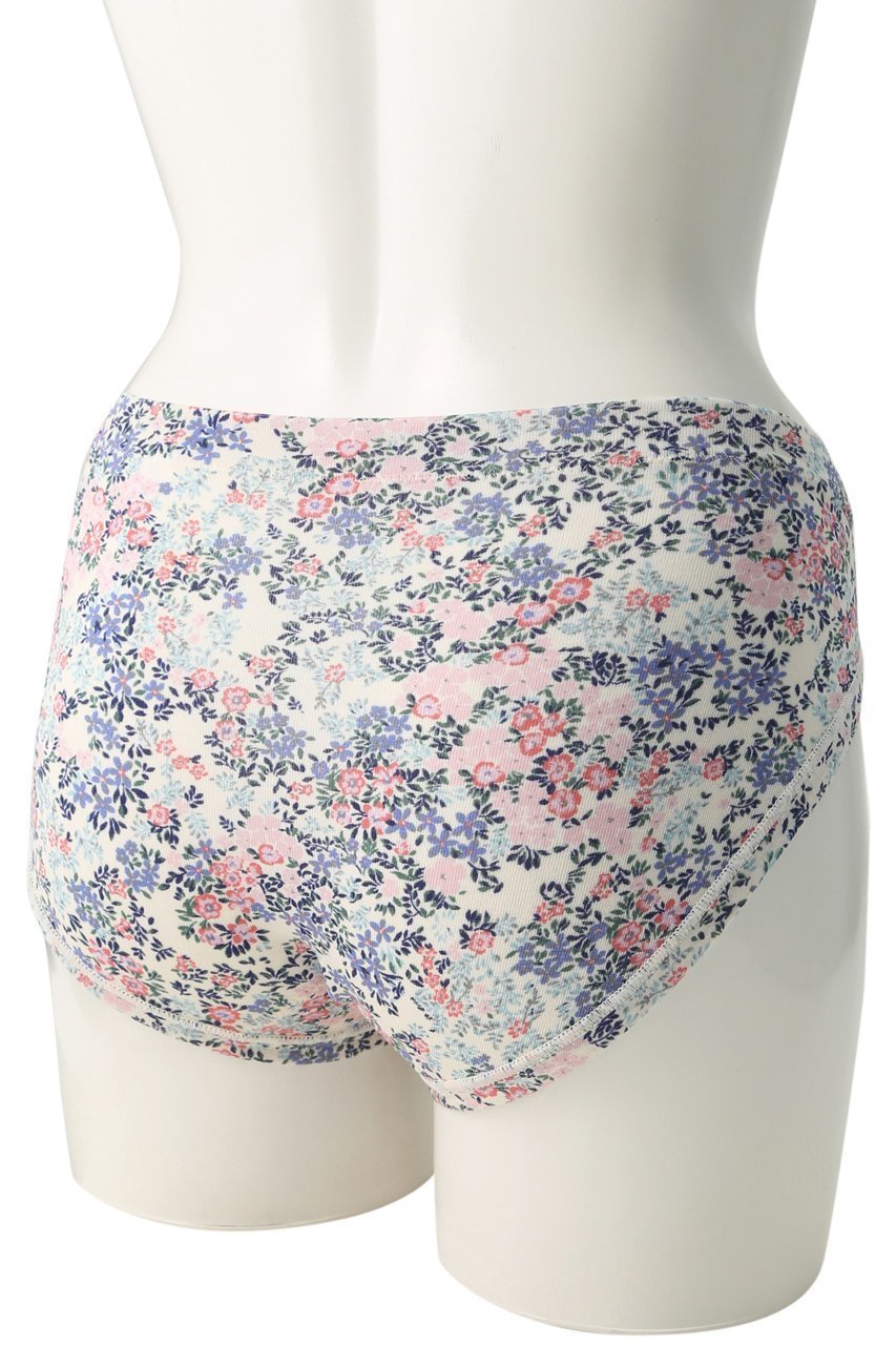 【キッドブルー/KID BLUE】のブルーミングフラワーノンレースショーツ 人気、トレンドファッション・服の通販 founy(ファニー) 　ファッション　Fashion　レディースファッション　Fashion for Women　下着・ランジェリー　Lingerie & Intimates　ショーツ・ランジェリー用ボトムス　Panties / Briefs / Lingerie Bottoms　おすすめ　Recommended / Our Picks　ショーツ　Shorts, Short Pants　セットアップ　Set-Up, Coordinated Outfit　フェミニン　Feminine, Girly　ランジェリー　Lingerie, Intimate Wear　レース　Lace, Lace Fabric　other-4|ID: prp329100000046585 ipo3291000000035335385
