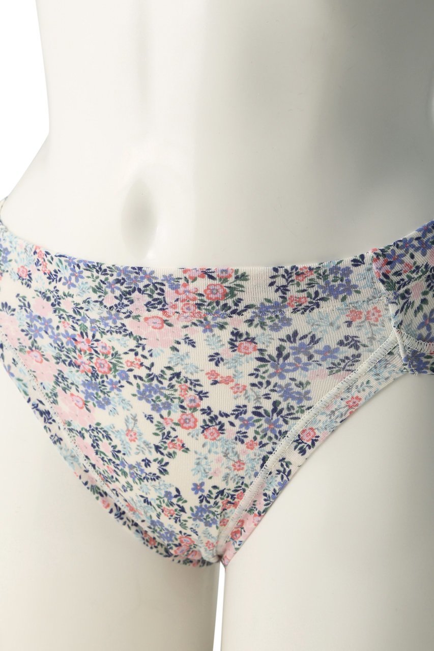 【キッドブルー/KID BLUE】のブルーミングフラワーノンレースショーツ 人気、トレンドファッション・服の通販 founy(ファニー) 　ファッション　Fashion　レディースファッション　Fashion for Women　下着・ランジェリー　Lingerie & Intimates　ショーツ・ランジェリー用ボトムス　Panties / Briefs / Lingerie Bottoms　おすすめ　Recommended / Our Picks　ショーツ　Shorts, Short Pants　セットアップ　Set-Up, Coordinated Outfit　フェミニン　Feminine, Girly　ランジェリー　Lingerie, Intimate Wear　レース　Lace, Lace Fabric　other-5|ID: prp329100000046585 ipo3291000000035335386