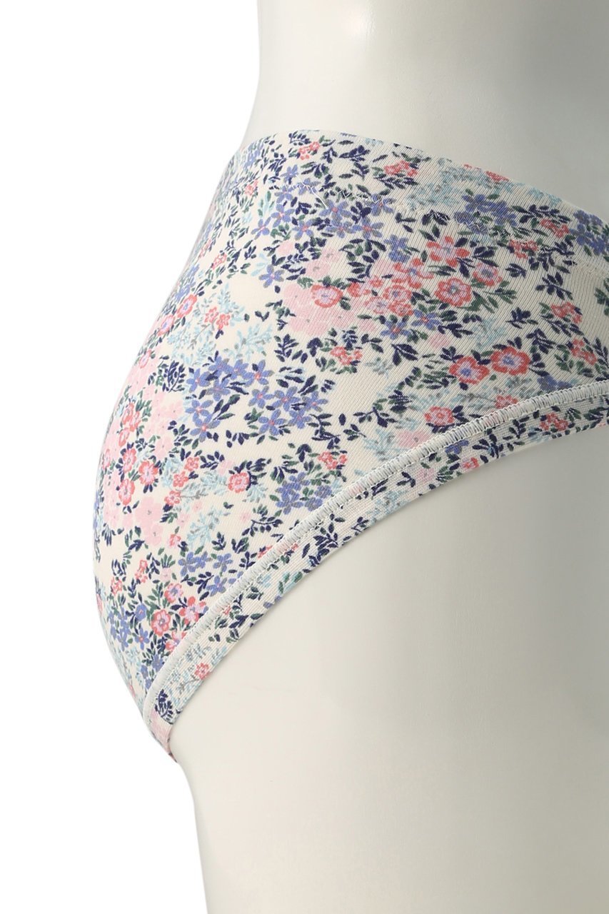 【キッドブルー/KID BLUE】のブルーミングフラワーノンレースショーツ 人気、トレンドファッション・服の通販 founy(ファニー) 　ファッション　Fashion　レディースファッション　Fashion for Women　下着・ランジェリー　Lingerie & Intimates　ショーツ・ランジェリー用ボトムス　Panties / Briefs / Lingerie Bottoms　おすすめ　Recommended / Our Picks　ショーツ　Shorts, Short Pants　セットアップ　Set-Up, Coordinated Outfit　フェミニン　Feminine, Girly　ランジェリー　Lingerie, Intimate Wear　レース　Lace, Lace Fabric　other-6|ID: prp329100000046585 ipo3291000000035335387