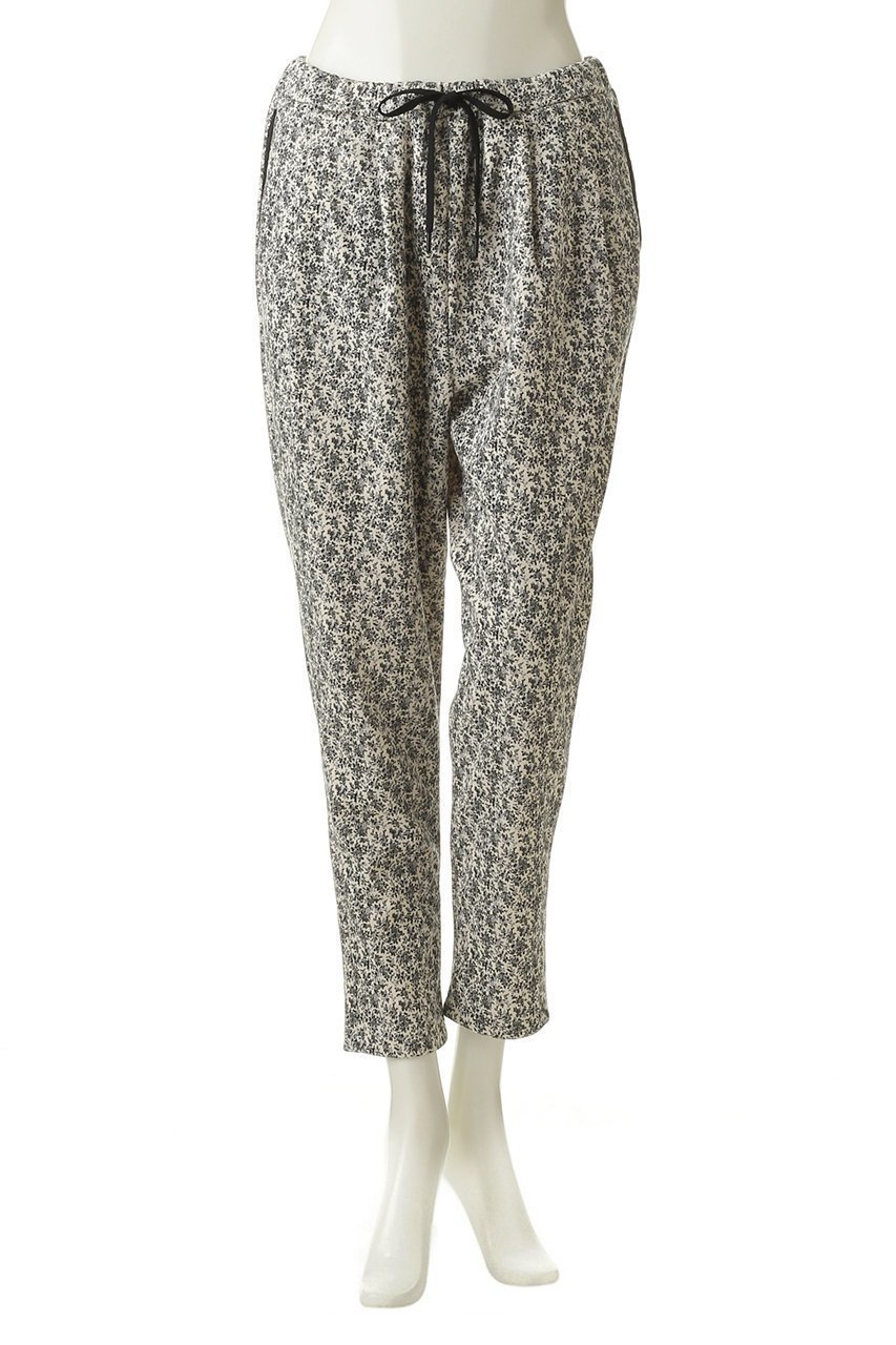 【キッドブルー/KID BLUE / GOODS】のEX裏シャギープチフラワーボトム 人気、トレンドファッション・服の通販 founy(ファニー) 　パジャマ　Pajamas, Sleepwear　フェミニン　Feminine, Girly　フラワー　Flower, Floral　プリント　Print, Printed Pattern　ボトム　Bottoms, Lower Wear　リボン　Ribbon, Bow　リラックス　Relax, Relaxed Fit　other-2|ID: prp329100000046807 ipo3291000000032832301