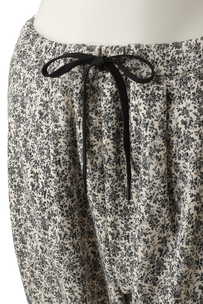 【キッドブルー/KID BLUE / GOODS】のEX裏シャギープチフラワーボトム 人気、トレンドファッション・服の通販 founy(ファニー) 　パジャマ　Pajamas, Sleepwear　フェミニン　Feminine, Girly　フラワー　Flower, Floral　プリント　Print, Printed Pattern　ボトム　Bottoms, Lower Wear　リボン　Ribbon, Bow　リラックス　Relax, Relaxed Fit　other-5|ID: prp329100000046807 ipo3291000000032832304