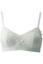 【キッドブルー/KID BLUE】のシルエットフラワーJQ カップブラ ペパーミント|ID: prp329100000046822 ipo3291000000036174106