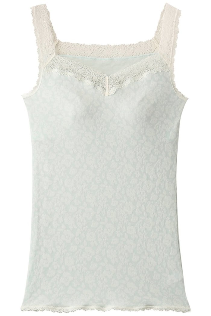 【キッドブルー/KID BLUE】のシルエットフラワーJQ カップ付キャミ インテリア・キッズ・メンズ・レディースファッション・服の通販 founy(ファニー) https://founy.com/ ファッション Fashion レディースファッション Fashion for Women 下着・ランジェリー Lingerie & Intimates その他ランジェリー・インナーアイテム Other Lingerie / Intimates おすすめ Recommended / Our Picks インナー Innerwear キャミ Camisole, Cami Top キャミソール Camisole, Spaghetti Strap Top セットアップ Set-Up, Coordinated Outfit フェミニン Feminine, Girly フラワー Flower, Floral ランジェリー Lingerie, Intimate Wear レース Lace, Lace Fabric 防寒 Cold Protection, Winter-Ready |ID: prp329100000046828 ipo3291000000036031872