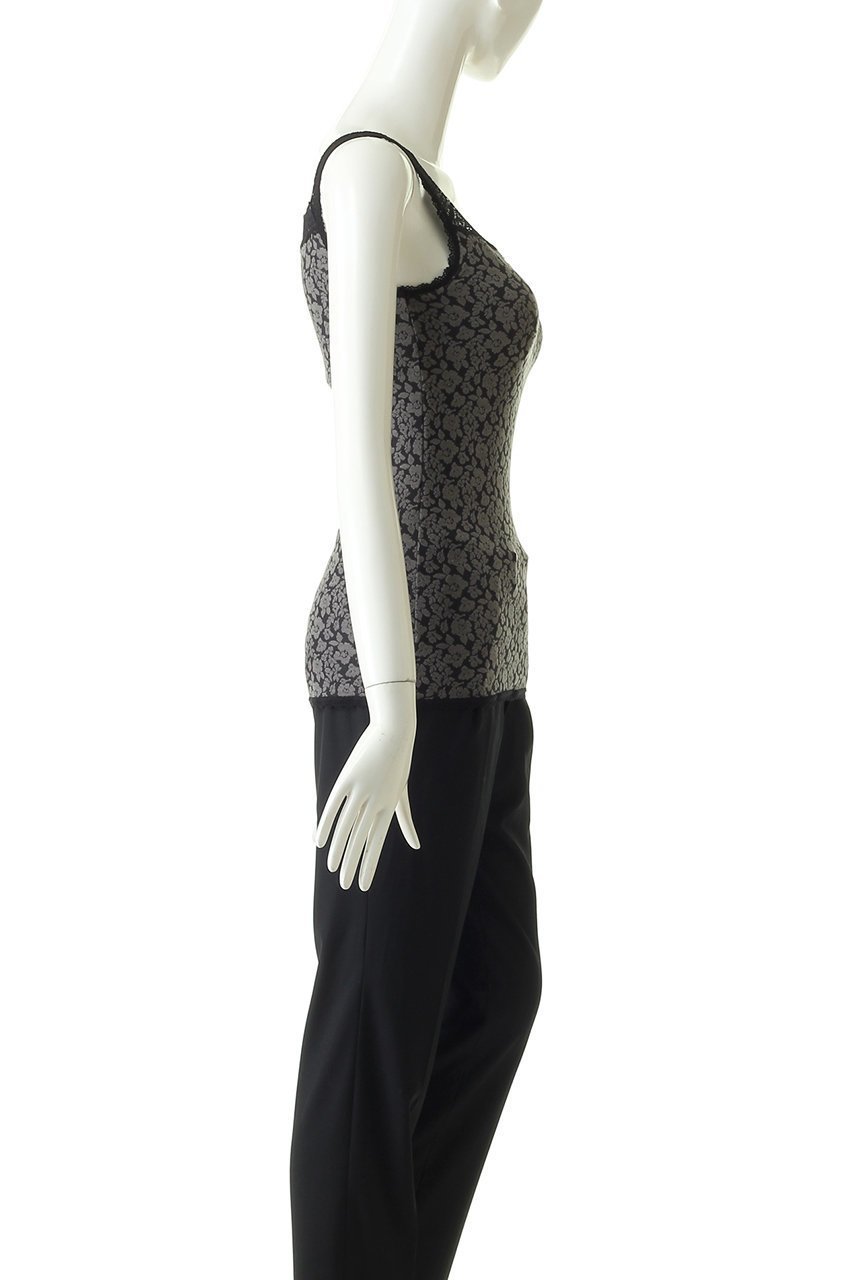 【キッドブルー/KID BLUE】のシルエットフラワーJQ カップ付キャミ 人気、トレンドファッション・服の通販 founy(ファニー) 　ファッション　Fashion　レディースファッション　Fashion for Women　下着・ランジェリー　Lingerie & Intimates　その他ランジェリー・インナーアイテム　Other Lingerie / Intimates　おすすめ　Recommended / Our Picks　インナー　Innerwear　キャミ　Camisole, Cami Top　キャミソール　Camisole, Spaghetti Strap Top　セットアップ　Set-Up, Coordinated Outfit　フェミニン　Feminine, Girly　フラワー　Flower, Floral　ランジェリー　Lingerie, Intimate Wear　レース　Lace, Lace Fabric　防寒　Cold Protection, Winter-Ready　other-3|ID: prp329100000046828 ipo3291000000036031879