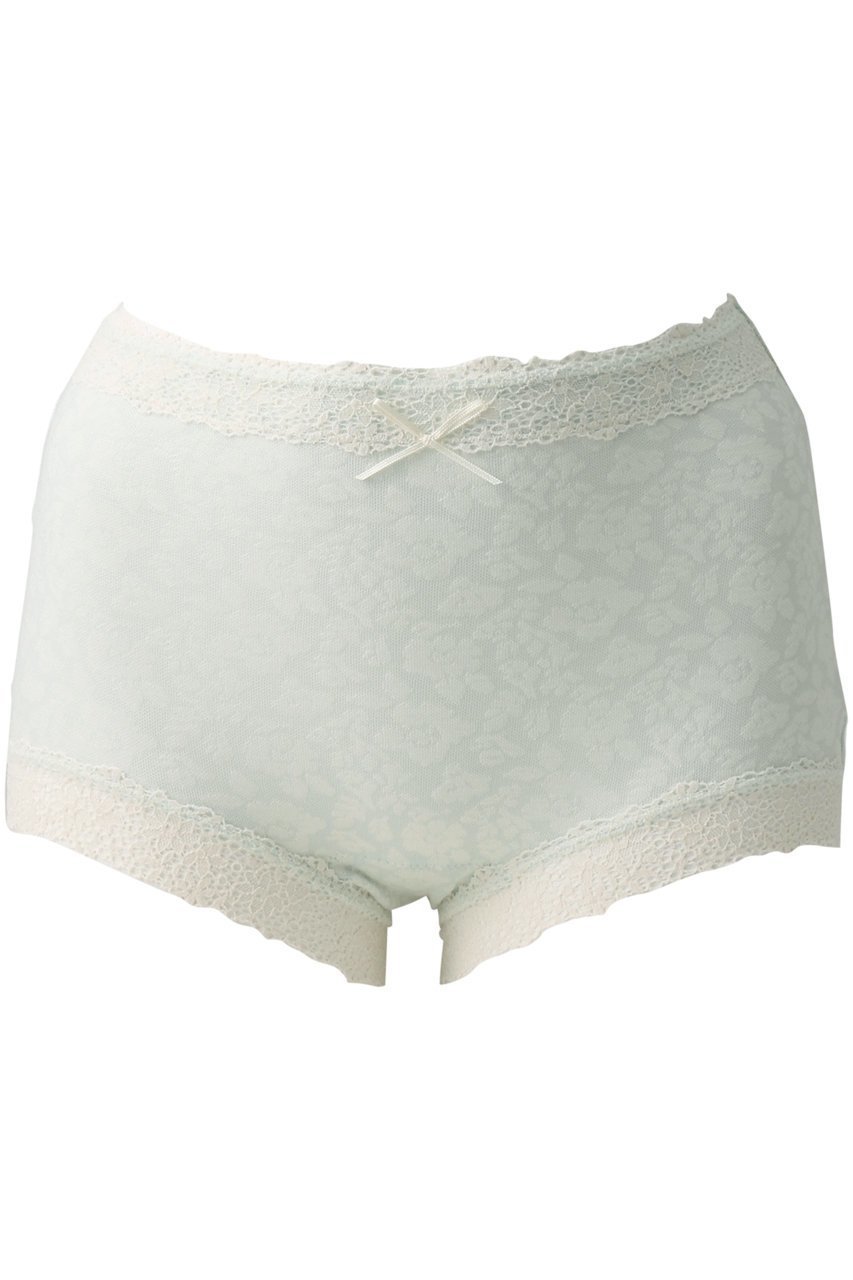 【キッドブルー/KID BLUE】のシルエットフラワーJQ Sカルソン インテリア・キッズ・メンズ・レディースファッション・服の通販 founy(ファニー) 　ファッション　Fashion　レディースファッション　Fashion for Women　下着・ランジェリー　Lingerie & Intimates　ショーツ・ランジェリー用ボトムス　Panties / Briefs / Lingerie Bottoms　おすすめ　Recommended / Our Picks　ショーツ　Shorts, Short Pants　セットアップ　Set-Up, Coordinated Outfit　フェミニン　Feminine, Girly　フラワー　Flower, Floral　ランジェリー　Lingerie, Intimate Wear　レース　Lace, Lace Fabric　防寒　Cold Protection, Winter-Ready　ペパーミント|ID: prp329100000046837 ipo3291000000036109161