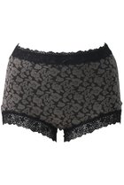 【キッドブルー/KID BLUE】のシルエットフラワーJQ Sカルソン 人気、トレンドファッション・服の通販 founy(ファニー) ファッション Fashion レディースファッション Fashion for Women 下着・ランジェリー Lingerie & Intimates ショーツ・ランジェリー用ボトムス Panties / Briefs / Lingerie Bottoms おすすめ Recommended / Our Picks ショーツ Shorts, Short Pants セットアップ Set-Up, Coordinated Outfit フェミニン Feminine, Girly フラワー Flower, Floral ランジェリー Lingerie, Intimate Wear レース Lace, Lace Fabric 防寒 Cold Protection, Winter-Ready thumbnail ブラック|ID: prp329100000046837 ipo3291000000036109162