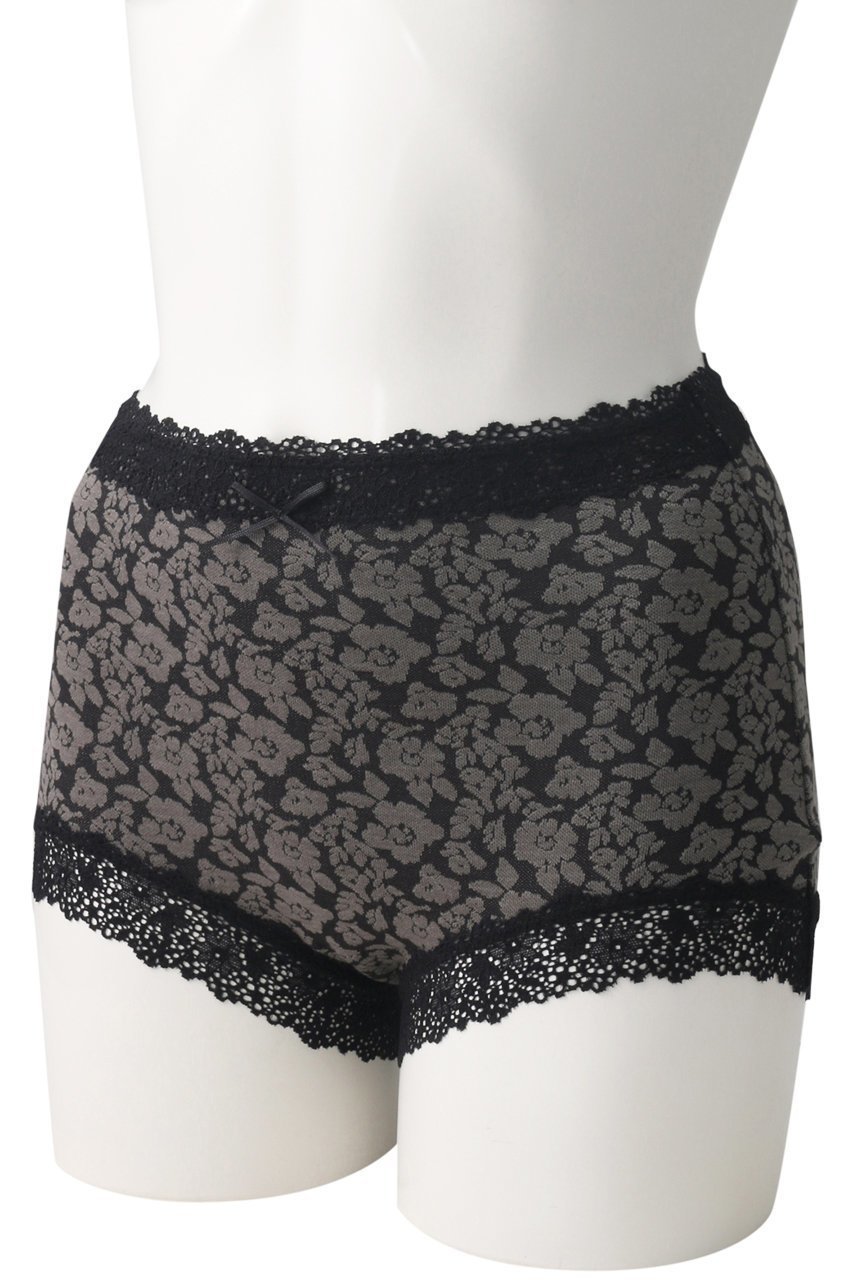 【キッドブルー/KID BLUE】のシルエットフラワーJQ Sカルソン 人気、トレンドファッション・服の通販 founy(ファニー) 　ファッション　Fashion　レディースファッション　Fashion for Women　下着・ランジェリー　Lingerie & Intimates　ショーツ・ランジェリー用ボトムス　Panties / Briefs / Lingerie Bottoms　おすすめ　Recommended / Our Picks　ショーツ　Shorts, Short Pants　セットアップ　Set-Up, Coordinated Outfit　フェミニン　Feminine, Girly　フラワー　Flower, Floral　ランジェリー　Lingerie, Intimate Wear　レース　Lace, Lace Fabric　防寒　Cold Protection, Winter-Ready　other-3|ID: prp329100000046837 ipo3291000000036109164