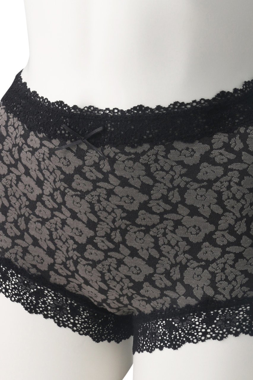 【キッドブルー/KID BLUE】のシルエットフラワーJQ Sカルソン 人気、トレンドファッション・服の通販 founy(ファニー) 　ファッション　Fashion　レディースファッション　Fashion for Women　下着・ランジェリー　Lingerie & Intimates　ショーツ・ランジェリー用ボトムス　Panties / Briefs / Lingerie Bottoms　おすすめ　Recommended / Our Picks　ショーツ　Shorts, Short Pants　セットアップ　Set-Up, Coordinated Outfit　フェミニン　Feminine, Girly　フラワー　Flower, Floral　ランジェリー　Lingerie, Intimate Wear　レース　Lace, Lace Fabric　防寒　Cold Protection, Winter-Ready　other-5|ID: prp329100000046837 ipo3291000000036109166