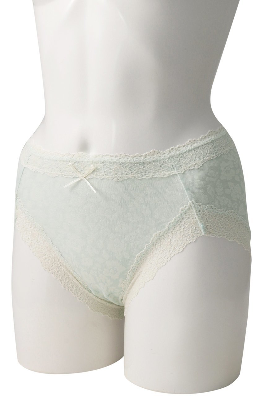 【キッドブルー/KID BLUE】のシルエットフラワーJQ ショーツ 人気、トレンドファッション・服の通販 founy(ファニー) 　ファッション　Fashion　レディースファッション　Fashion for Women　下着・ランジェリー　Lingerie & Intimates　ショーツ・ランジェリー用ボトムス　Panties / Briefs / Lingerie Bottoms　おすすめ　Recommended / Our Picks　ショーツ　Shorts, Short Pants　セットアップ　Set-Up, Coordinated Outfit　フェミニン　Feminine, Girly　フラワー　Flower, Floral　ランジェリー　Lingerie, Intimate Wear　レース　Lace, Lace Fabric　防寒　Cold Protection, Winter-Ready　other-3|ID: prp329100000046847 ipo3291000000035924839