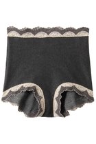 【キッドブルー/KID BLUE】のトンプキンパイル Sカルソン 人気、トレンドファッション・服の通販 founy(ファニー) ファッション Fashion レディースファッション Fashion for Women 下着・ランジェリー Lingerie & Intimates ショーツ・ランジェリー用ボトムス Panties / Briefs / Lingerie Bottoms アクリル Acrylic Material ショーツ Shorts, Short Pants フェミニン Feminine, Girly ランジェリー Lingerie, Intimate Wear レース Lace, Lace Fabric 防寒 Cold Protection, Winter-Ready thumbnail チャコール|ID: prp329100000046917 ipo3291000000036109155