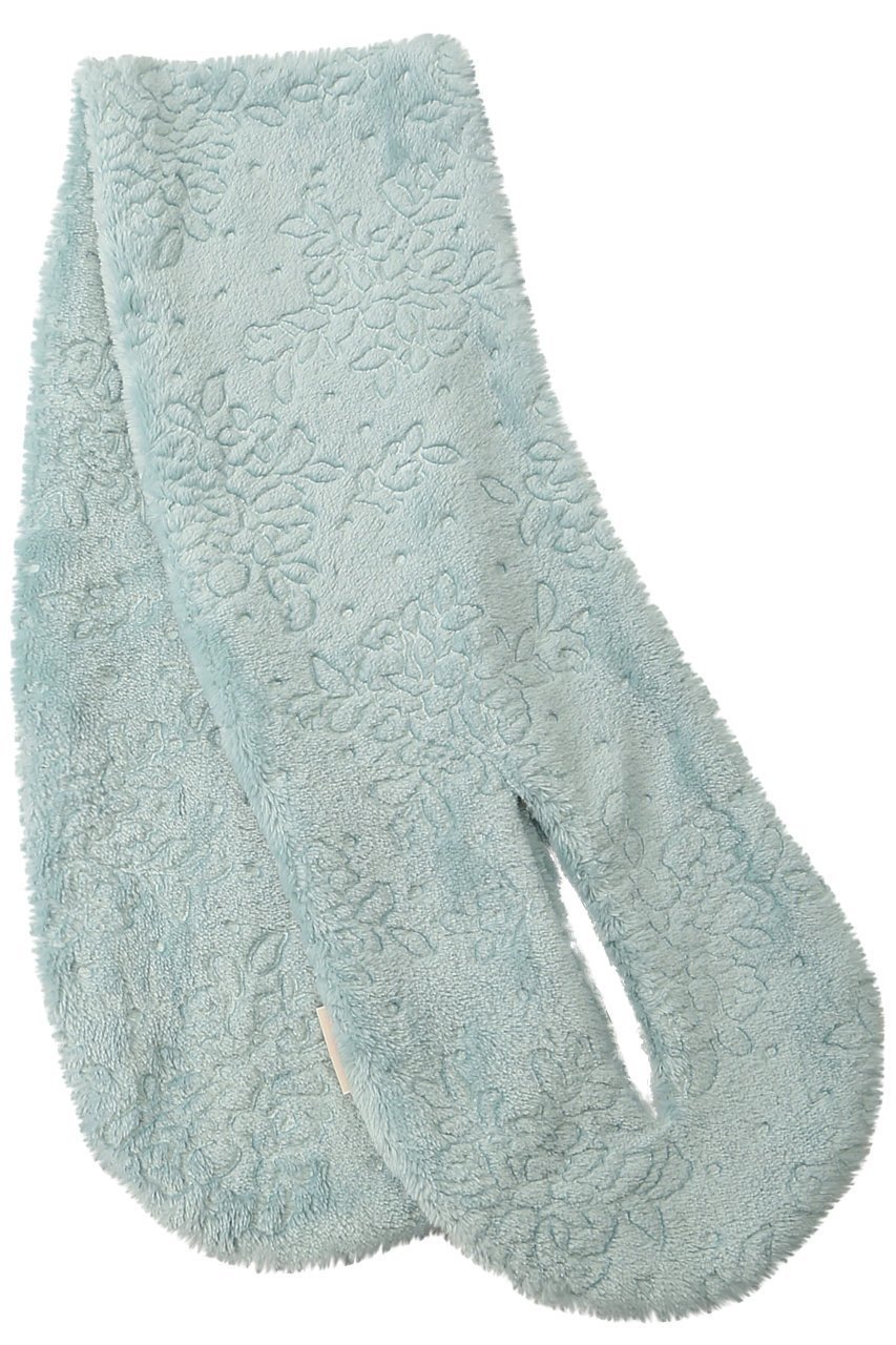 【キッドブルー/KID BLUE】のシャギーエンボスレース ネックウォーマー 人気、トレンドファッション・服の通販 founy(ファニー) 　ファッション　Fashion　レディースファッション　WOMEN　ストール　Scarves　マフラー　Mufflers　おすすめ　Recommend　ストール　Stall　セットアップ　Set Up　フェミニン　Feminine　フラワー　Flower　マフラー　Scarf　リラックス　Relax　A/W・秋冬　Aw・Autumn/Winter・Fw・Fall-Winter　other-3|ID: prp329100000046948 ipo3291000000031438235
