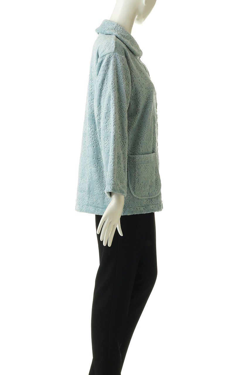 【キッドブルー/KID BLUE / GOODS】のシャギーエンボスレース トップ 人気、トレンドファッション・服の通販 founy(ファニー) 　おすすめ　Recommended / Our Picks　セットアップ　Set-Up, Coordinated Outfit　パジャマ　Pajamas, Sleepwear　フェミニン　Feminine, Girly　フラワー　Flower, Floral　リラックス　Relax, Relaxed Fit　定番　Standard, Basic Item　A/W・秋冬　Autumn/Winter　other-3|ID: prp329100000046957 ipo3291000000032832378