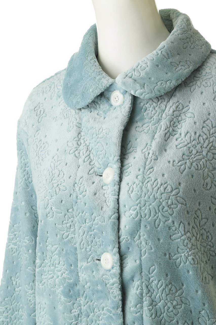 【キッドブルー/KID BLUE / GOODS】のシャギーエンボスレース トップ 人気、トレンドファッション・服の通販 founy(ファニー) 　おすすめ　Recommended / Our Picks　セットアップ　Set-Up, Coordinated Outfit　パジャマ　Pajamas, Sleepwear　フェミニン　Feminine, Girly　フラワー　Flower, Floral　リラックス　Relax, Relaxed Fit　定番　Standard, Basic Item　A/W・秋冬　Autumn/Winter　other-5|ID: prp329100000046957 ipo3291000000032832380