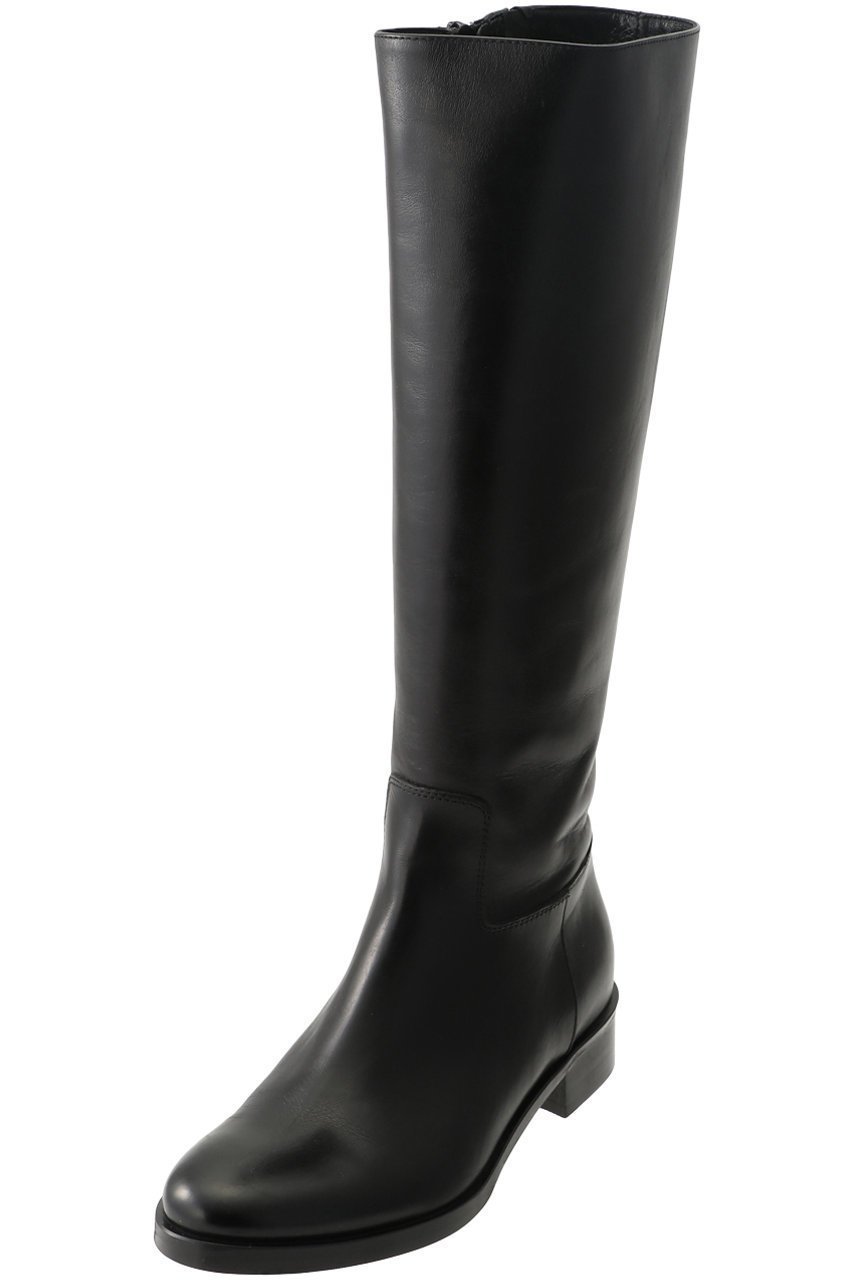 【ルカグロッシ/LucaGrossi】のロングフラットブーツ 人気、トレンドファッション・服の通販 founy(ファニー) 　ファッション　Fashion　レディースファッション　Fashion for Women　サイドジップ　Side Zip, Side Zipper　シンプル　Simple, Minimal　ロング　Long, Long-Length　エレガント 上品　Elegant　other-2|ID: prp329100000047306 ipo3291000000036245391