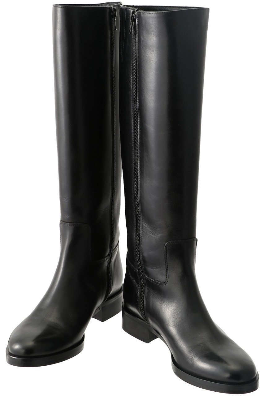 【ルカグロッシ/LucaGrossi】のロングフラットブーツ 人気、トレンドファッション・服の通販 founy(ファニー) 　ファッション　Fashion　レディースファッション　Fashion for Women　サイドジップ　Side Zip, Side Zipper　シンプル　Simple, Minimal　ロング　Long, Long-Length　エレガント 上品　Elegant　other-5|ID: prp329100000047306 ipo3291000000036245395