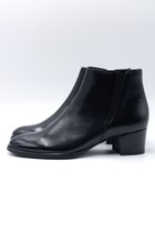 【ルカグロッシ/LucaGrossi】のチャンキーアンクルブーツ 人気、トレンドファッション・服の通販 founy(ファニー) ファッション Fashion レディースファッション Fashion for Women アンクル Ankle-Length Design ショート Short, Short Length シンプル Simple, Minimal フォルム Silhouette, Form エレガント 上品 Elegant thumbnail ブラック|ID: prp329100000047351 ipo3291000000036106506