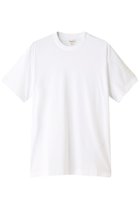 【ブラミンク/BLAMINK】の【BLMK】コットンクルーネック 刺繍 ショートスリーブTシャツ ホワイト|ID: prp329100000047530 ipo3291000000032866068