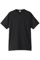 【ブラミンク/BLAMINK】の【BLMK】コットンクルーネック 刺繍 ショートスリーブTシャツ ブラック|ID: prp329100000047530 ipo3291000000032866072
