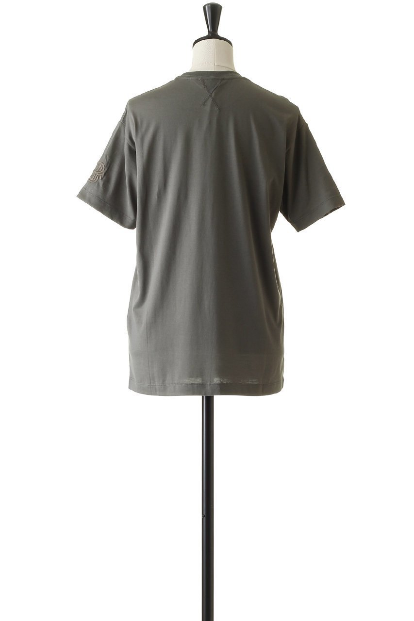 【ブラミンク/BLAMINK】の【BLMK】コットンクルーネック 刺繍 ショートスリーブTシャツ 人気、トレンドファッション・服の通販 founy(ファニー) 　ファッション　Fashion　レディースファッション　Fashion for Women　トップス・カットソー　Cut & Sew Tops　シャツ・ブラウス・オフィスカジュアル　Elegant Blouses & Button-Ups　ロングTシャツ・Tシャツ　Longline T-Shirts & Tees　カットソー・ベーシックTシャツ　Cut-and-Sewn Tops / Stretch Tees & Basics　おすすめ　Recommended / Our Picks　ショート　Short, Short Length　シルク　Silk, 100% Silk　シンプル　Simple, Minimal　スリーブ　Sleeve, Long Sleeve / Short Sleeve　定番　Standard, Basic Item　other-4|ID: prp329100000047530 ipo3291000000032866095
