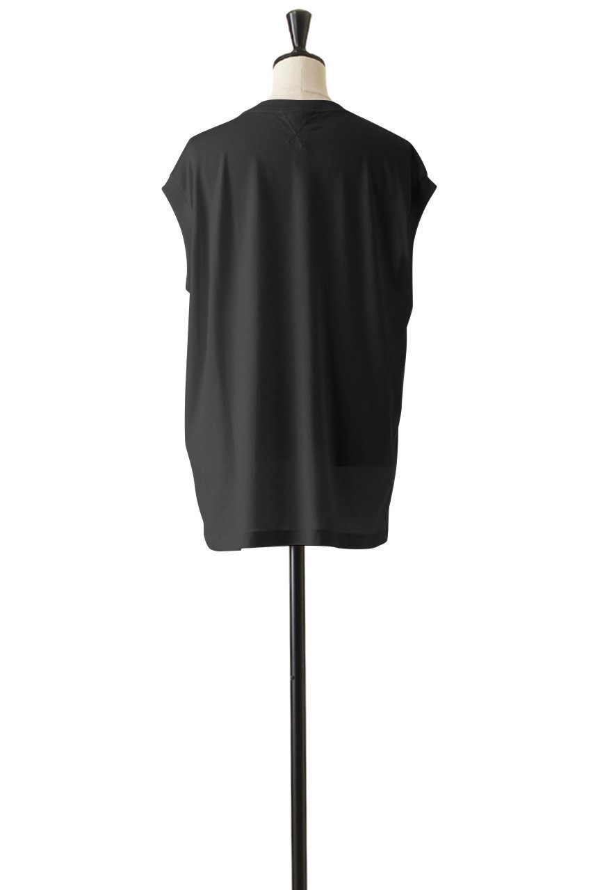 【ブラミンク/BLAMINK】の【BLMK】コットンクルーネック 刺繍 ノースリーブTシャツ 人気、トレンドファッション・服の通販 founy(ファニー) 　ファッション　Fashion　レディースファッション　Fashion for Women　トップス・カットソー　Cut & Sew Tops　キャミソール&ノースリーブ　Camisoles & Sleeveless Tops　シャツ・ブラウス・オフィスカジュアル　Elegant Blouses & Button-Ups　ロングTシャツ・Tシャツ　Longline T-Shirts & Tees　カットソー・ベーシックTシャツ　Cut-and-Sewn Tops / Stretch Tees & Basics　キャミソール　Camisole, Spaghetti Strap Top　シルク　Silk, 100% Silk　スリーブ　Sleeve, Long Sleeve / Short Sleeve　タンク　Tank Top, Sleeveless Top　ノースリーブ　Sleeveless, No-Sleeve　フレンチ　French, French Style　定番　Standard, Basic Item　other-4|ID: prp329100000047537 ipo3291000000035809572