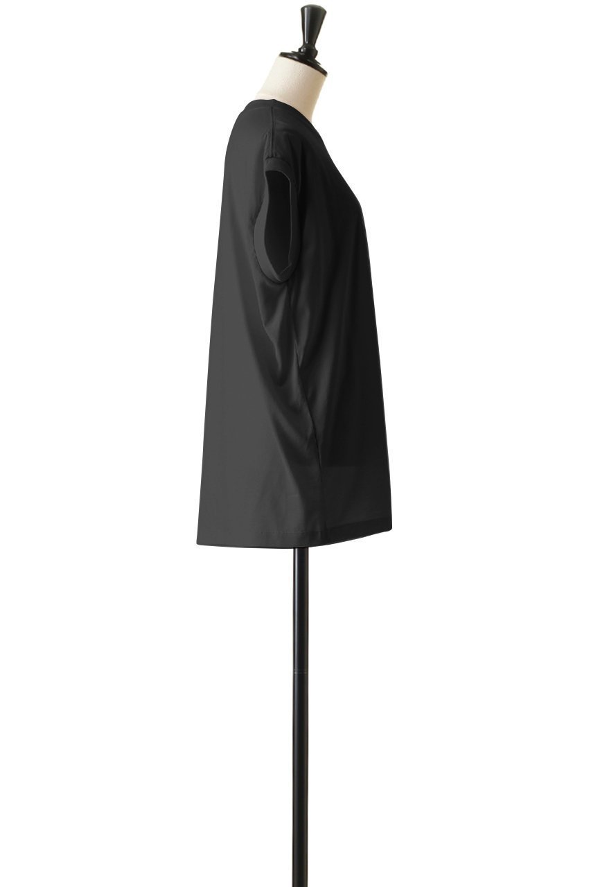 【ブラミンク/BLAMINK】の【BLMK】コットンクルーネック 刺繍 ノースリーブTシャツ 人気、トレンドファッション・服の通販 founy(ファニー) 　ファッション　Fashion　レディースファッション　Fashion for Women　トップス・カットソー　Cut & Sew Tops　キャミソール&ノースリーブ　Camisoles & Sleeveless Tops　シャツ・ブラウス・オフィスカジュアル　Elegant Blouses & Button-Ups　ロングTシャツ・Tシャツ　Longline T-Shirts & Tees　カットソー・ベーシックTシャツ　Cut-and-Sewn Tops / Stretch Tees & Basics　キャミソール　Camisole, Spaghetti Strap Top　シルク　Silk, 100% Silk　スリーブ　Sleeve, Long Sleeve / Short Sleeve　タンク　Tank Top, Sleeveless Top　ノースリーブ　Sleeveless, No-Sleeve　フレンチ　French, French Style　定番　Standard, Basic Item　other-3|ID: prp329100000047537 ipo3291000000036661403