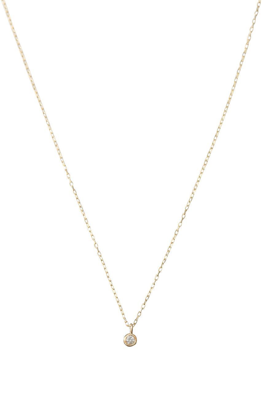 【ルボンボン/les bonbon】のdiamond ネックレス インテリア・キッズ・メンズ・レディースファッション・服の通販 founy(ファニー) 　ファッション　Fashion　レディースファッション　Fashion for Women　ジュエリー　Jewelry　ネックレス　Necklaces & Pendants　ダイヤモンド　Diamond, Brilliant Cut　チェーン　Chain, Chain Strap　トレンド　Trend, Trending Now　ネックレス　Necklace, Pendant Necklace　エレガント 上品　Elegant　再入荷　Restock / Back in Stock　ゴールド|ID: prp329100000048159 ipo3291000000035550483