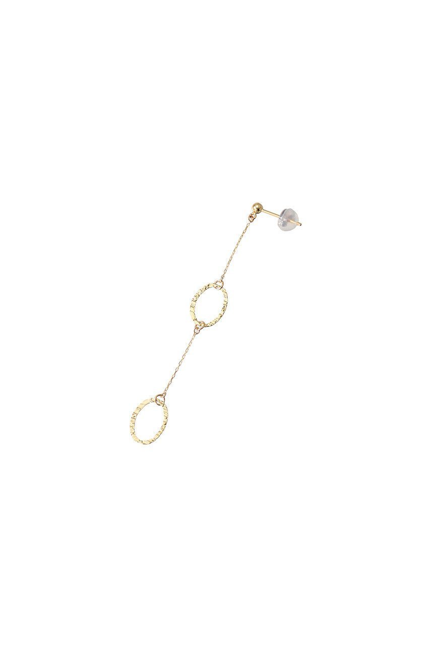 【ルボンボン/les bonbon】のarche chain ピアス 人気、トレンドファッション・服の通販 founy(ファニー) 　ファッション　Fashion　レディースファッション　Fashion for Women　ジュエリー　Jewelry　ファッションリング　Fashion Rings　イヤリング・フープ・ドロップタイプ　Hoop, Drop & Clip Earrings　イヤリング　Earrings　エレガント 上品　Elegant　チェーン　Chain, Chain Strap　フォルム　Silhouette, Form　フープ　Hoop, Hoop Earrings　ロング　Long, Long-Length　other-4|ID: prp329100000048185 ipo3291000000031437458