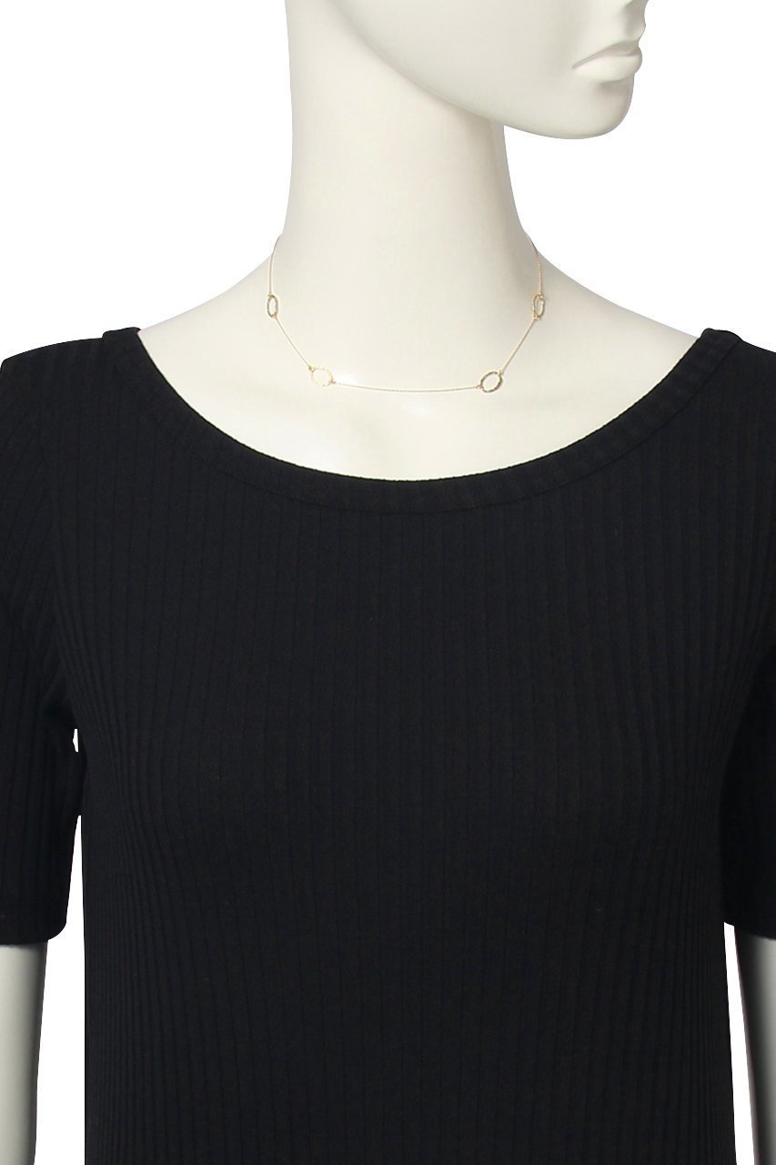 【ルボンボン/les bonbon】のarche dot ネックレス 人気、トレンドファッション・服の通販 founy(ファニー) 　ファッション　Fashion　レディースファッション　Fashion for Women　ジュエリー　Jewelry　ネックレス　Necklaces & Pendants　シンプル　Simple, Minimal　ジュエリー　Jewelry, Accessories　ドット　Polka Dot, Dot Pattern　ネックレス　Necklace, Pendant Necklace　パーティ　Party, Party Style　モチーフ　Motif, Design Theme　エレガント 上品　Elegant　other-3|ID: prp329100000048189 ipo3291000000031436839