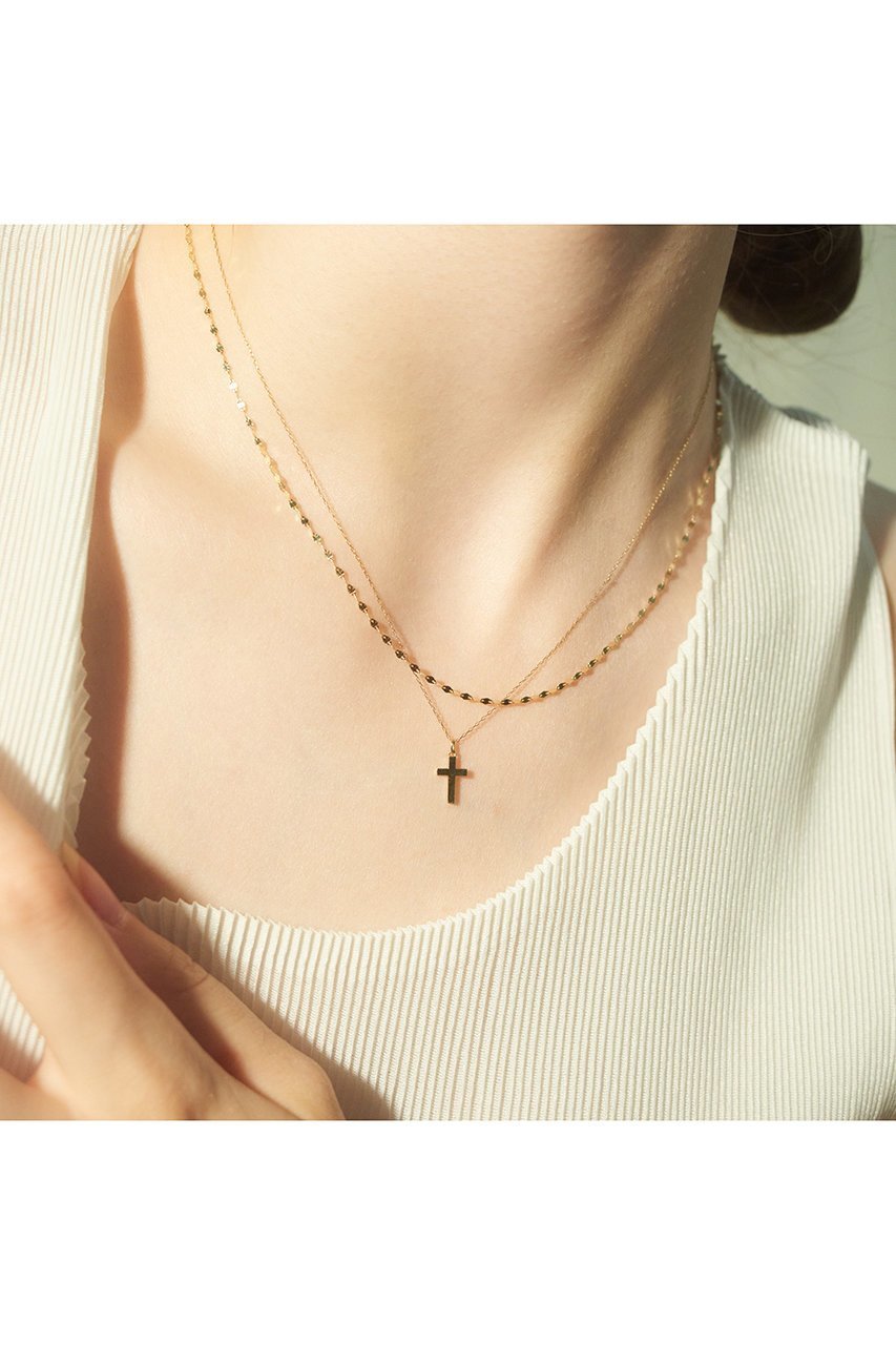【ルボンボン/les bonbon】のcross ネックレス 人気、トレンドファッション・服の通販 founy(ファニー) 　ファッション　Fashion　レディースファッション　Fashion for Women　ジュエリー　Jewelry　ネックレス　Necklaces & Pendants　ジュエリー　Jewelry, Accessories　チェーン　Chain, Chain Strap　ネックレス　Necklace, Pendant Necklace　モチーフ　Motif, Design Theme　リュクス　Luxury, Elegant, High-End, Chic　A/W・秋冬　Autumn/Winter　other-2|ID: prp329100000048191 ipo3291000000035550419