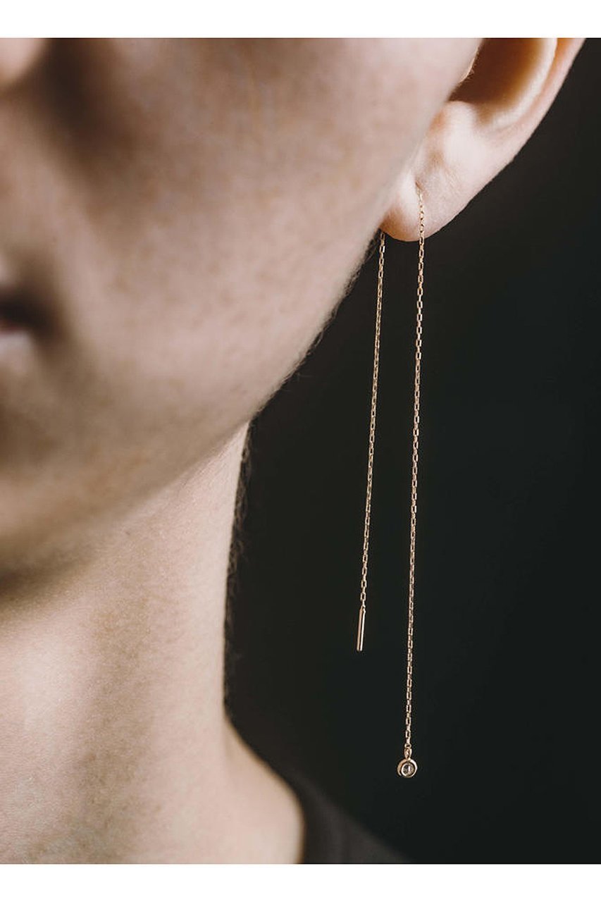 【ルボンボン/les bonbon】のdiamond ロングチェーン ピアス(片耳用) 人気、トレンドファッション・服の通販 founy(ファニー) 　ファッション　Fashion　レディースファッション　Fashion for Women　ジュエリー　Jewelry　ファッションリング　Fashion Rings　イヤリング・フープ・ドロップタイプ　Hoop, Drop & Clip Earrings　イヤリング　Earrings　シンプル　Simple, Minimal　ダイヤモンド　Diamond, Brilliant Cut　チェーン　Chain, Chain Strap　ロング　Long, Long-Length　片耳　One-Ear, Single Earring　other-2|ID: prp329100000048247 ipo3291000000035756697