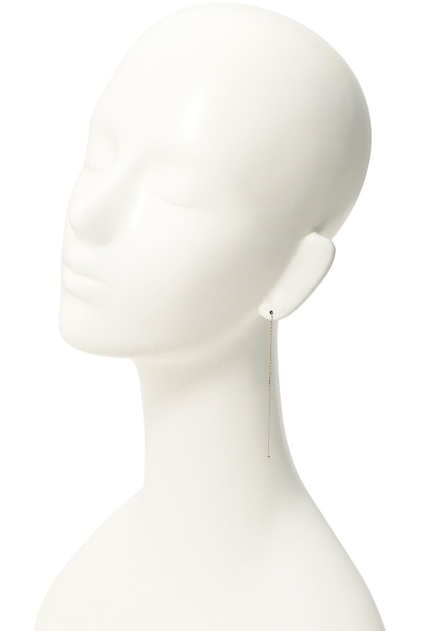 【ルボンボン/les bonbon】のdiamond ロングチェーン ピアス(片耳用) 人気、トレンドファッション・服の通販 founy(ファニー) 　ファッション　Fashion　レディースファッション　Fashion for Women　ジュエリー　Jewelry　ファッションリング　Fashion Rings　イヤリング・フープ・ドロップタイプ　Hoop, Drop & Clip Earrings　イヤリング　Earrings　シンプル　Simple, Minimal　ダイヤモンド　Diamond, Brilliant Cut　チェーン　Chain, Chain Strap　ロング　Long, Long-Length　片耳　One-Ear, Single Earring　other-3|ID: prp329100000048247 ipo3291000000035756698