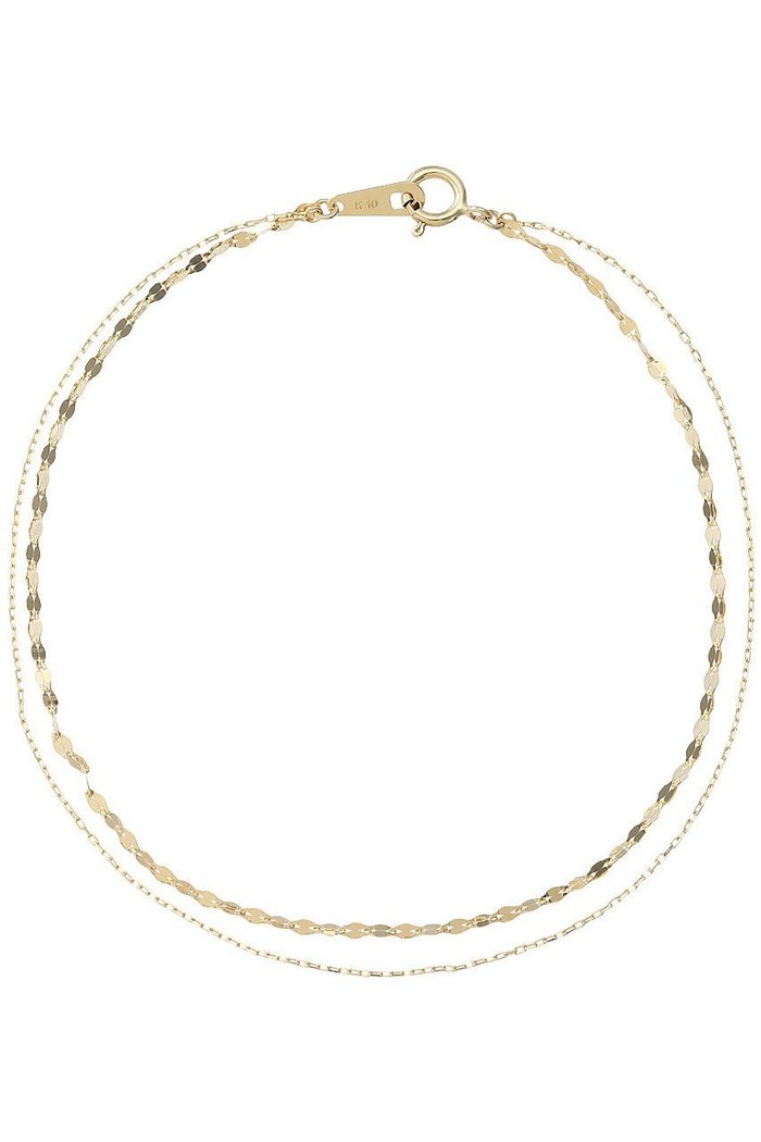 【ルボンボン/les bonbon】の2 tone ブレスレット インテリア・キッズ・メンズ・レディースファッション・服の通販 founy(ファニー) https://founy.com/ ファッション Fashion レディースファッション Fashion for Women ジュエリー Jewelry チェーン＆カフブレスレット Cuff & Chain Bracelets バングル・カフブレスレット Bangles & Cuff Bracelets シンプル Simple, Minimal チェーン Chain, Chain Strap パーティ Party, Party Style ブレスレット Bracelet, Wristband エレガント 上品 Elegant |ID: prp329100000048256 ipo3291000000036245720