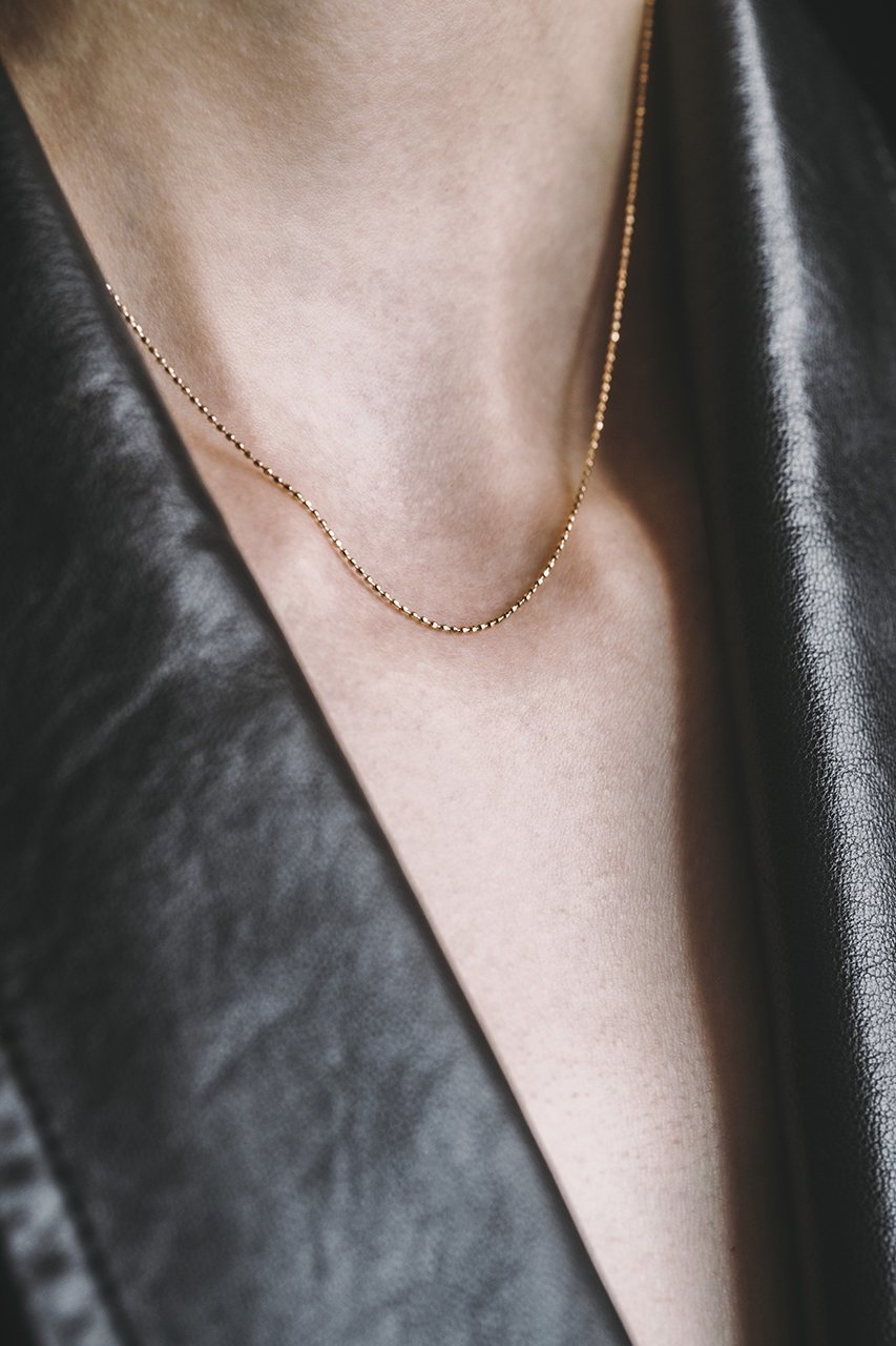 【ルボンボン/les bonbon】のball chain ネックレス 人気、トレンドファッション・服の通販 founy(ファニー) 　ファッション　Fashion　レディースファッション　Fashion for Women　ジュエリー　Jewelry　ネックレス　Necklaces & Pendants　シンプル　Simple, Minimal　チェーン　Chain, Chain Strap　ネックレス　Necklace, Pendant Necklace　エレガント 上品　Elegant　other-2|ID: prp329100000048260 ipo3291000000031338564