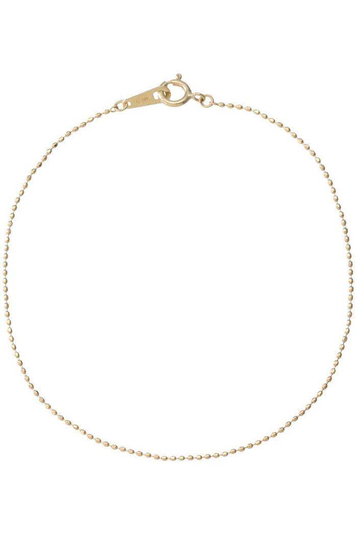 【ルボンボン/les bonbon】のball chain ブレスレット インテリア・キッズ・メンズ・レディースファッション・服の通販 founy(ファニー) https://founy.com/ ファッション Fashion レディースファッション WOMEN ジュエリー Jewelry ブレスレット Bracelets バングル Bangles シンプル Simple チェーン Chain フェミニン Feminine ブレスレット Bracelet |ID: prp329100000048263 ipo3291000000030531759