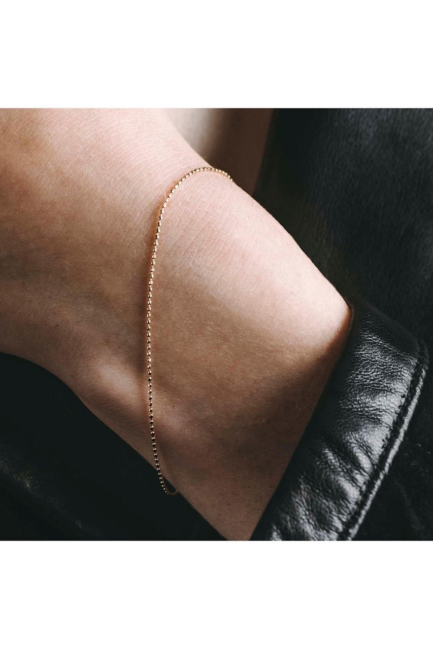 【ルボンボン/les bonbon】のball chain ブレスレット 人気、トレンドファッション・服の通販 founy(ファニー) 　ファッション　Fashion　レディースファッション　WOMEN　ジュエリー　Jewelry　ブレスレット　Bracelets　バングル　Bangles　シンプル　Simple　チェーン　Chain　フェミニン　Feminine　ブレスレット　Bracelet　other-2|ID: prp329100000048263 ipo3291000000031338885