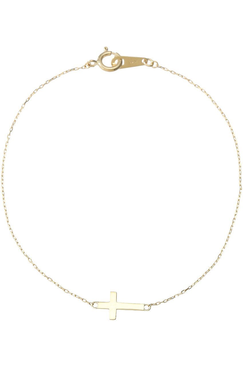 【ルボンボン/les bonbon】のcross ブレスレット インテリア・キッズ・メンズ・レディースファッション・服の通販 founy(ファニー) 　ファッション　Fashion　レディースファッション　Fashion for Women　ジュエリー　Jewelry　チェーン＆カフブレスレット　Cuff & Chain Bracelets　バングル・カフブレスレット　Bangles & Cuff Bracelets　シンプル　Simple, Minimal　ブレスレット　Bracelet, Wristband　モチーフ　Motif, Design Theme　エレガント 上品　Elegant　腕時計　Wristwatch　ゴールド|ID: prp329100000048266 ipo3291000000035567458