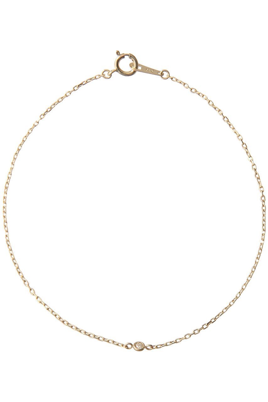 【ルボンボン/les bonbon】のdiamond chain ブレスレット インテリア・キッズ・メンズ・レディースファッション・服の通販 founy(ファニー) 　ファッション　Fashion　レディースファッション　Fashion for Women　ジュエリー　Jewelry　チェーン＆カフブレスレット　Cuff & Chain Bracelets　バングル・カフブレスレット　Bangles & Cuff Bracelets　おすすめ　Recommended / Our Picks　シンプル　Simple, Minimal　セットアップ　Set-Up, Coordinated Outfit　ダイヤモンド　Diamond, Brilliant Cut　チェーン　Chain, Chain Strap　ブレスレット　Bracelet, Wristband　ゴールド|ID: prp329100000048276 ipo3291000000035620497