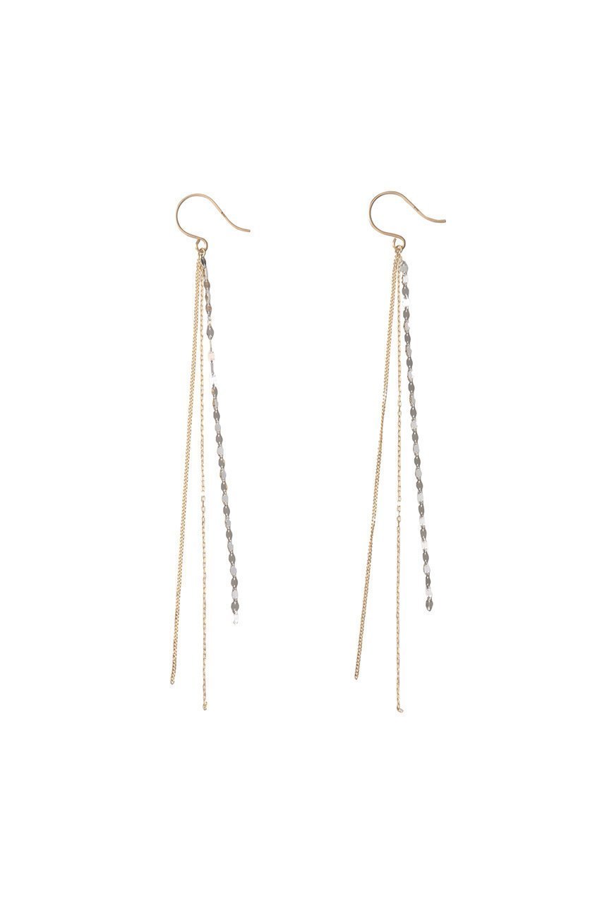 【ルボンボン/les bonbon】のlay ピアス 人気、トレンドファッション・服の通販 founy(ファニー) 　ファッション　Fashion　レディースファッション　Fashion for Women　ジュエリー　Jewelry　ファッションリング　Fashion Rings　イヤリング・フープ・ドロップタイプ　Hoop, Drop & Clip Earrings　イヤリング　Earrings　オケージョン　Occasion Wear　チェーン　Chain, Chain Strap　パーティ　Party, Party Style　ミックス　Mix, Mixed Style　 other-1|ID: prp329100000048290 ipo3291000000035567910