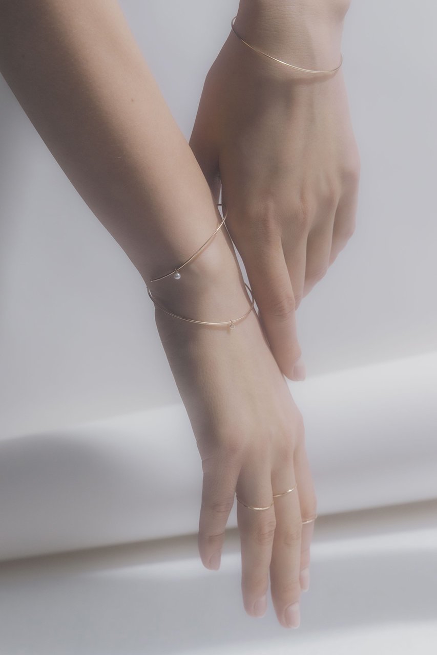 【ルボンボン/les bonbon】のpearl バングル 人気、トレンドファッション・服の通販 founy(ファニー) 　ファッション　Fashion　レディースファッション　WOMEN　ジュエリー　Jewelry　ブレスレット　Bracelets　バングル　Bangles　オケージョン　Occasion　バングル　Bangle　パーティ　Party　パール　Pearl　エレガント 上品　Elegant　other-2|ID: prp329100000048297 ipo3291000000031393718
