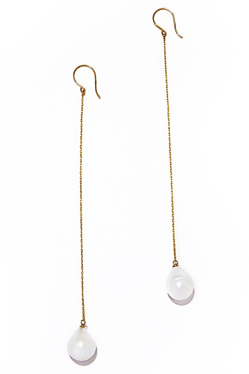 【ルボンボン/les bonbon】のblanc long ピアス インテリア・キッズ・メンズ・レディースファッション・服の通販 founy(ファニー) ファッション Fashion レディースファッション Fashion for Women ジュエリー Jewelry ファッションリング Fashion Rings イヤリング・フープ・ドロップタイプ Hoop, Drop & Clip Earrings イヤリング Earrings シェイプ Shape, Slim Fit チェーン Chain, Chain Strap ドロップ Drop Shoulder, Dropped Style バロック Baroque, Baroque Design パーティ Party, Party Style パール Pearl, Pearl Accent ロング Long, Long-Length エレガント 上品 Elegant ゴールド|ID: prp329100000048343 ipo3291000000035659963