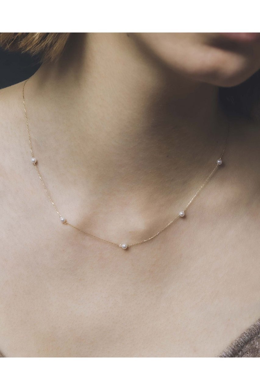 【ルボンボン/les bonbon】のdot pearl ネックレス 人気、トレンドファッション・服の通販 founy(ファニー) 　ファッション　Fashion　レディースファッション　Fashion for Women　ジュエリー　Jewelry　ネックレス　Necklaces & Pendants　エレガント 上品　Elegant　チェーン　Chain, Chain Strap　ネックレス　Necklace, Pendant Necklace　パーティ　Party, Party Style　パール　Pearl, Pearl Accent　other-2|ID: prp329100000048348 ipo3291000000031401370