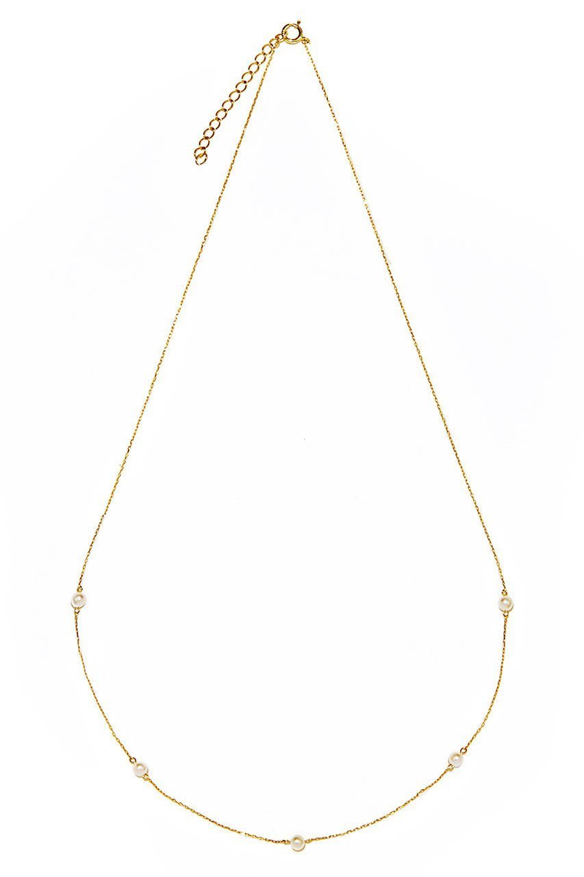 【ルボンボン/les bonbon】のdot pearl ネックレス 人気、トレンドファッション・服の通販 founy(ファニー) 　ファッション　Fashion　レディースファッション　Fashion for Women　ジュエリー　Jewelry　ネックレス　Necklaces & Pendants　エレガント 上品　Elegant　チェーン　Chain, Chain Strap　ネックレス　Necklace, Pendant Necklace　パーティ　Party, Party Style　パール　Pearl, Pearl Accent　other-3|ID: prp329100000048348 ipo3291000000031401372