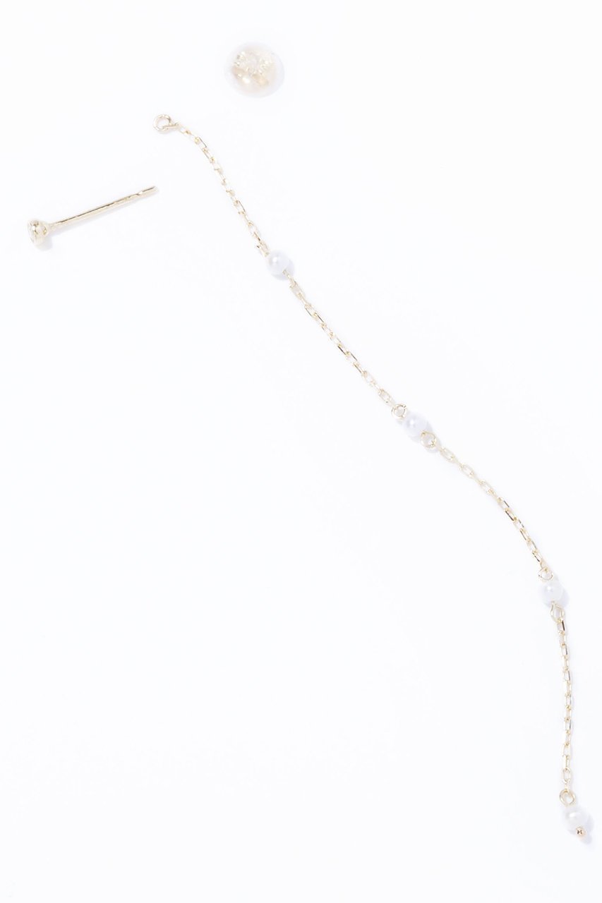 【ルボンボン/les bonbon】の2way diamond ピアス 人気、トレンドファッション・服の通販 founy(ファニー) 　ファッション　Fashion　レディースファッション　Fashion for Women　ジュエリー　Jewelry　ファッションリング　Fashion Rings　イヤリング・フープ・ドロップタイプ　Hoop, Drop & Clip Earrings　イヤリング　Earrings　エレガント 上品　Elegant　ダイヤモンド　Diamond, Brilliant Cut　チェーン　Chain, Chain Strap　パーティ　Party, Party Style　other-4|ID: prp329100000048355 ipo3291000000035500138