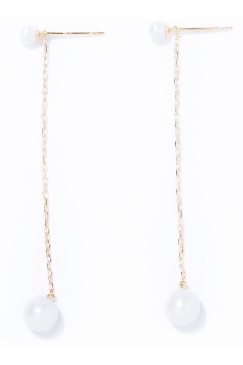 【ルボンボン/les bonbon】の2way pearl ピアス 人気、トレンドファッション・服の通販 founy(ファニー) 　ファッション　Fashion　レディースファッション　Fashion for Women　ジュエリー　Jewelry　ファッションリング　Fashion Rings　イヤリング・フープ・ドロップタイプ　Hoop, Drop & Clip Earrings　イヤリング　Earrings　チェーン　Chain, Chain Strap　パーティ　Party, Party Style　パール　Pearl, Pearl Accent　エレガント 上品　Elegant　other-3|ID: prp329100000048357 ipo3291000000031401358