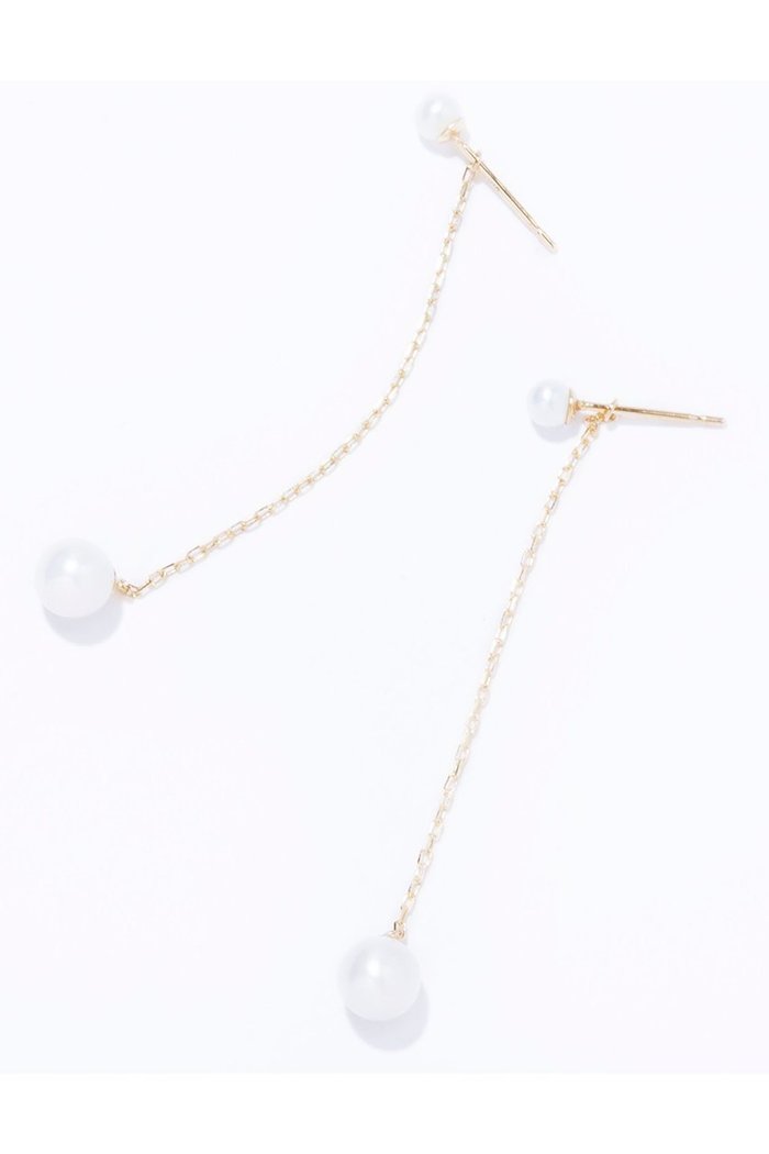 【ルボンボン/les bonbon】の2way pearl ピアス インテリア・キッズ・メンズ・レディースファッション・服の通販 founy(ファニー) https://founy.com/ ファッション Fashion レディースファッション Fashion for Women ジュエリー Jewelry ファッションリング Fashion Rings イヤリング・フープ・ドロップタイプ Hoop, Drop & Clip Earrings イヤリング Earrings チェーン Chain, Chain Strap パーティ Party, Party Style パール Pearl, Pearl Accent エレガント 上品 Elegant |ID: prp329100000048357 ipo3291000000033327314